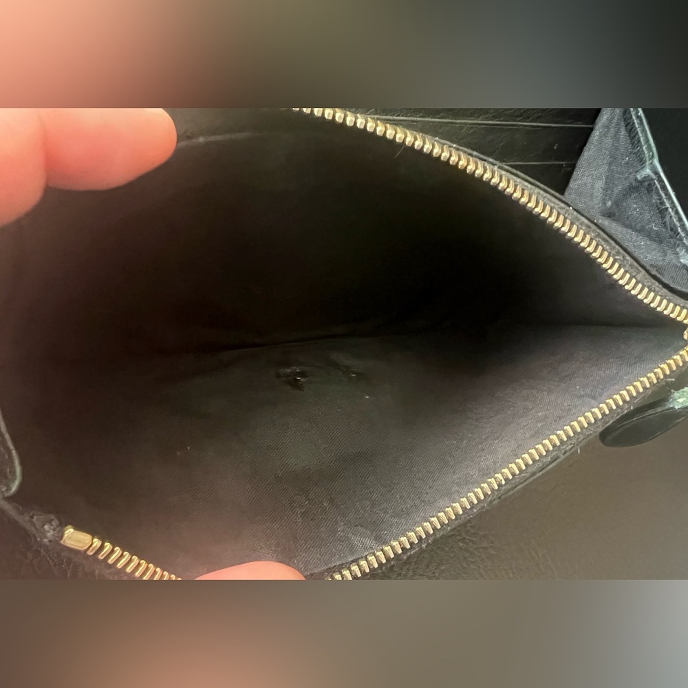 Balenciaga Dark Green Long Wallet - Picture 7 of 9